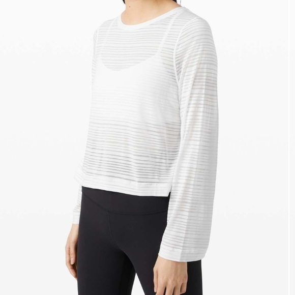 lululemon athletica Tops - Lululemon Clear and Present Long Sleeve